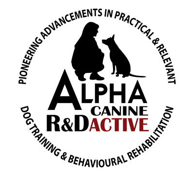 Alpha Canine R&D Active - Pioneering Advancements in Practical & Relevant Dog Training & Behavioural Rehabilitation